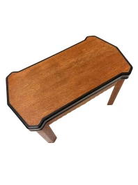 Art Deco Amsterdamse School Coffee Table by Willem Retera Wzn, 1918